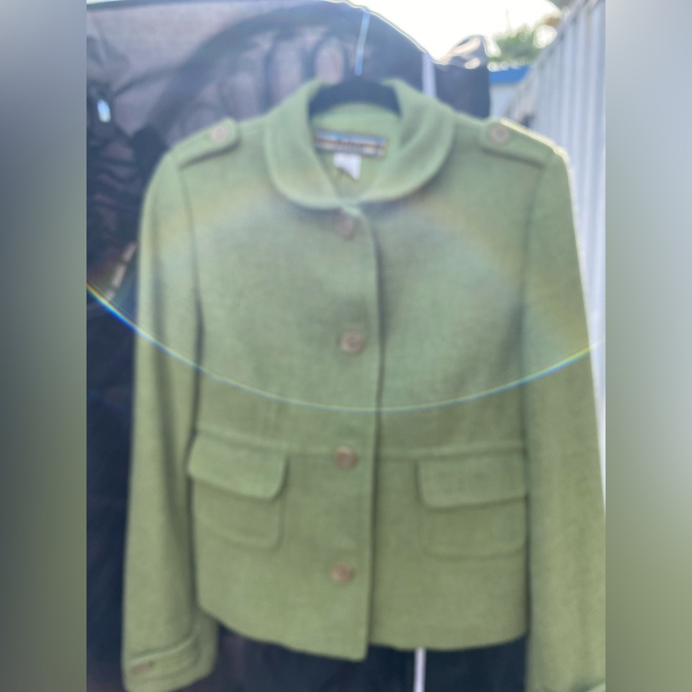Green Women's Jacket
